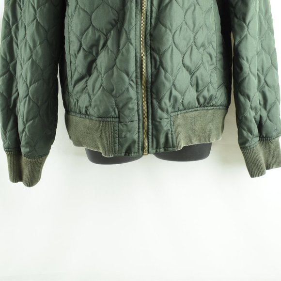 Mossimo Water Resistant Green Jacket S/P - Picture 4 of 7